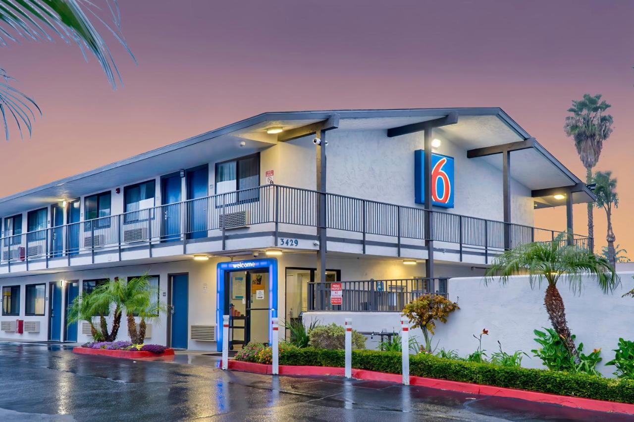 Motel 6-El Monte, Ca - Los Angeles Exteriör bild
